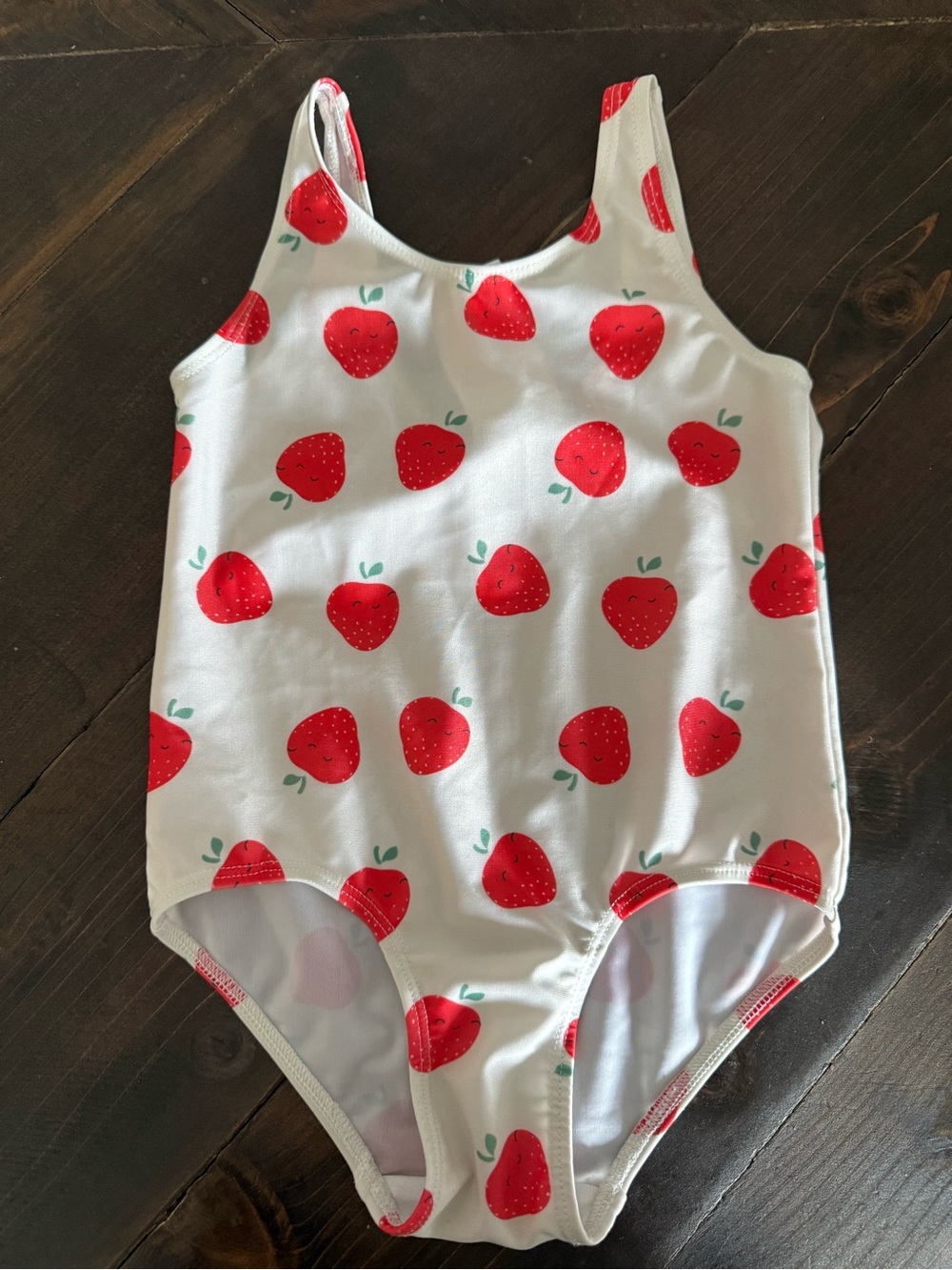 H&M Strawberry Swimsuit Size 3T